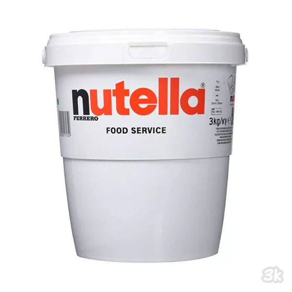 Creme de Avelã Nutella 3k FERRERO