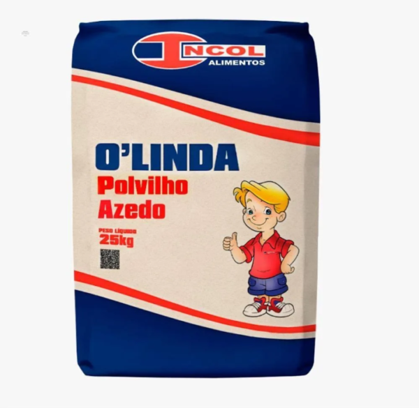 Polvilho azedo olinda 25